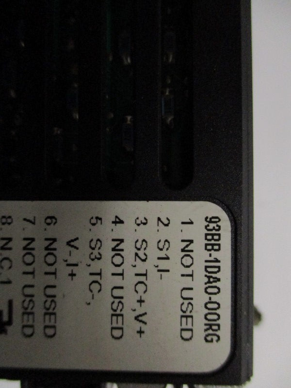 WATLOW 93BB-1DA0-00RG UNMP
