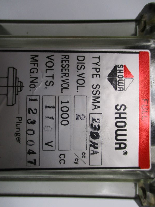 SHOWA SSMA230HA 1230047 NSNP