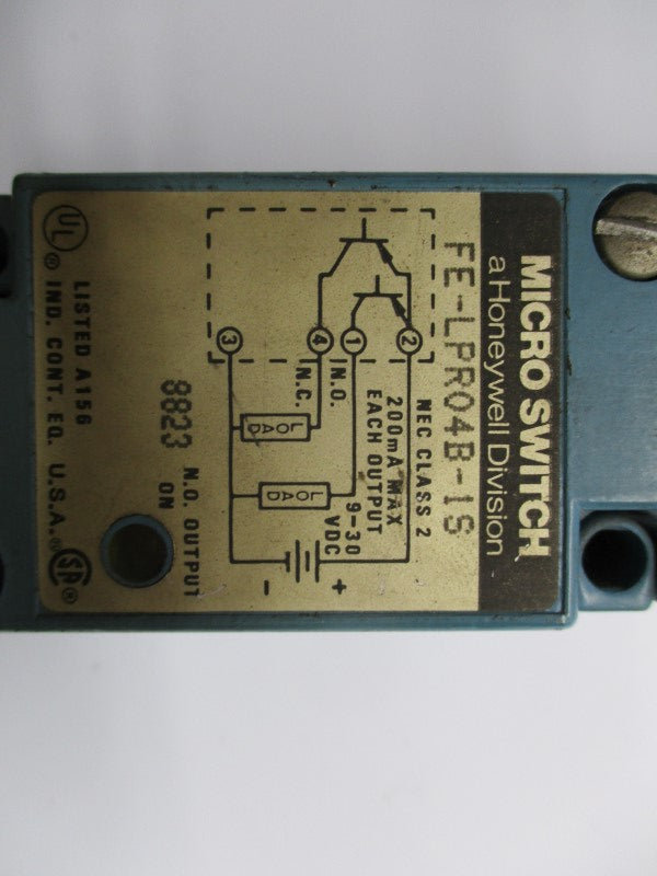 MICRO SWITCH FE-LPR04B-1S UNMP
