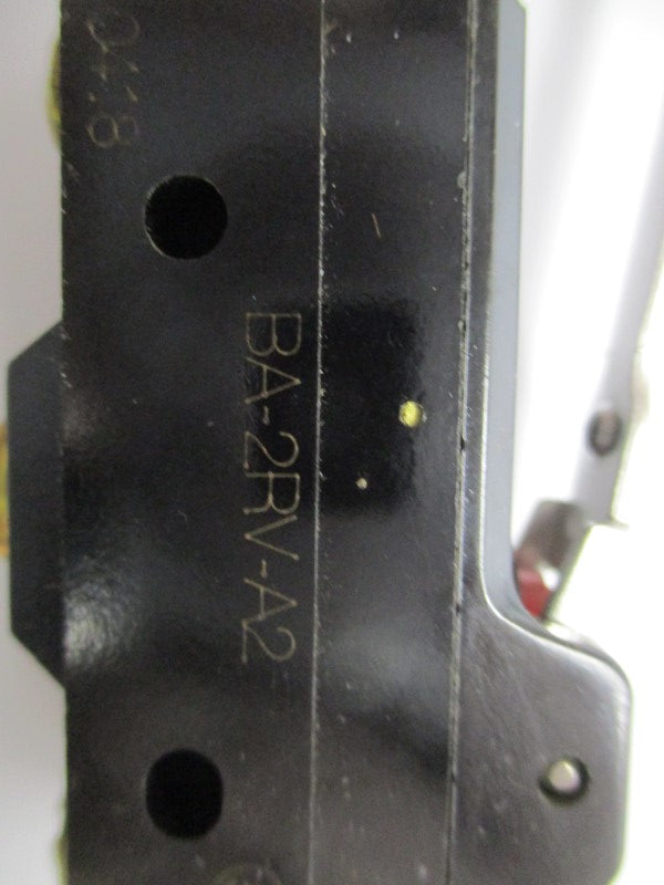 MICRO SWITCH BA-2RV-A2 NSNP