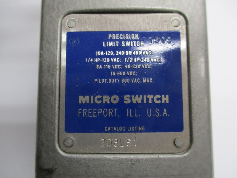 MICROSWITCH 208LS1 (GREY) NSNP