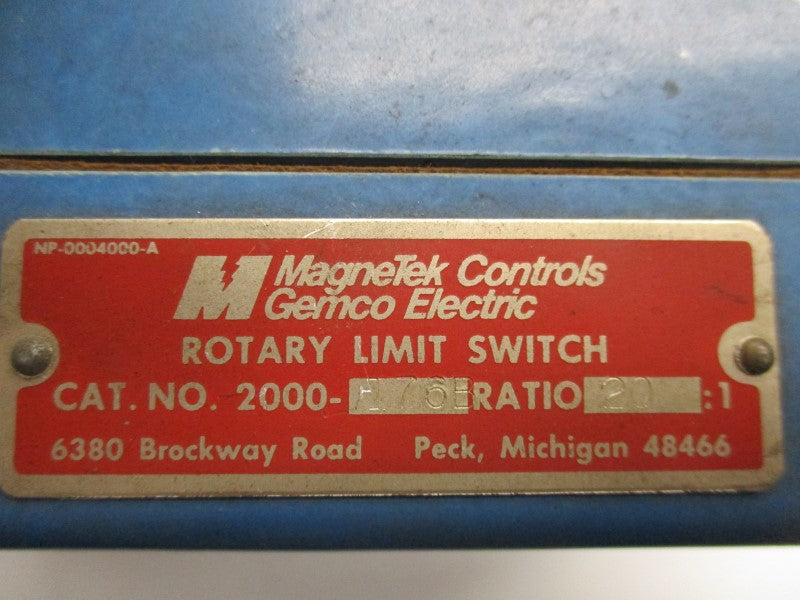 MAGNETEK 2000-176B UNMP