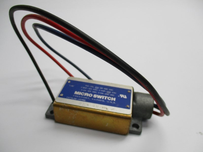 MICRO SWITCH BZLN-LH 480VAC 15A UNMP