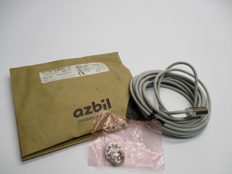 AZBIL FL7M-3J6HD-L5 NSMP