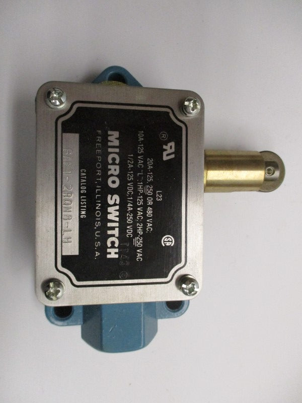 MICRO SWITCH BAF1-2RQN8-LH 480VAC 20A NSMP