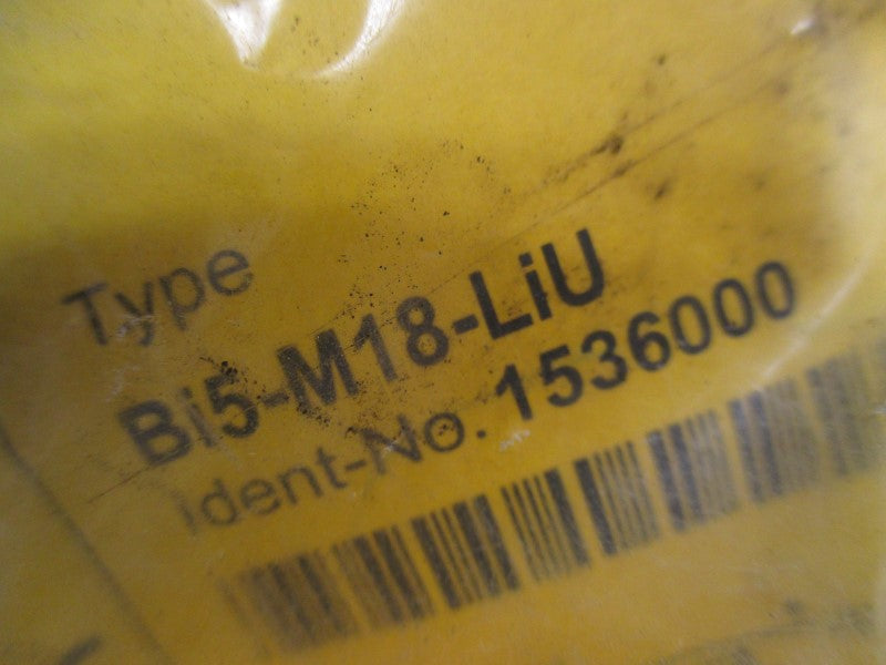 TURCK BI5-M18-LIU NSMP