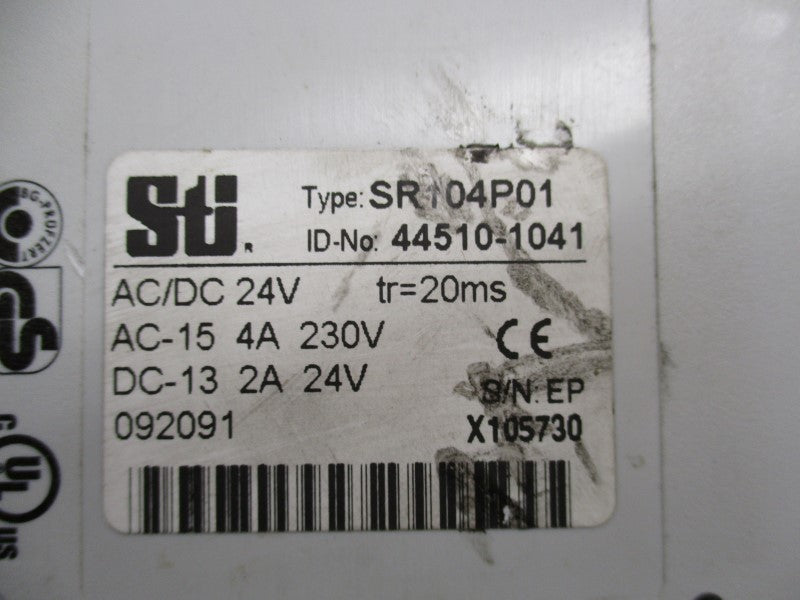 STI SR104P01 NSMP