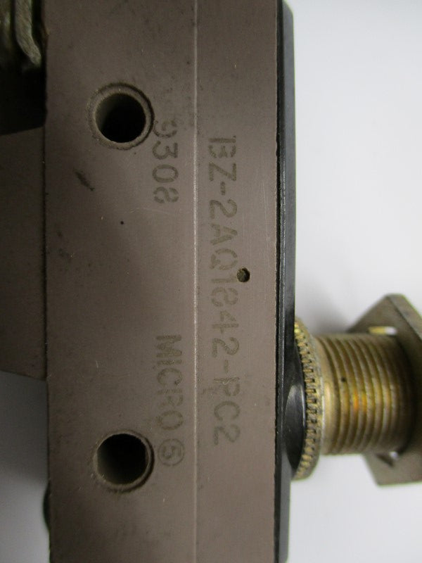MICRO SWITCH BZ-2AQ1842-PC2 UNMP