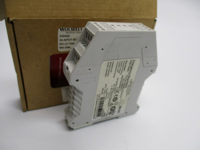 LEUZE ELECTRONIC MSI-SR4 NSMP