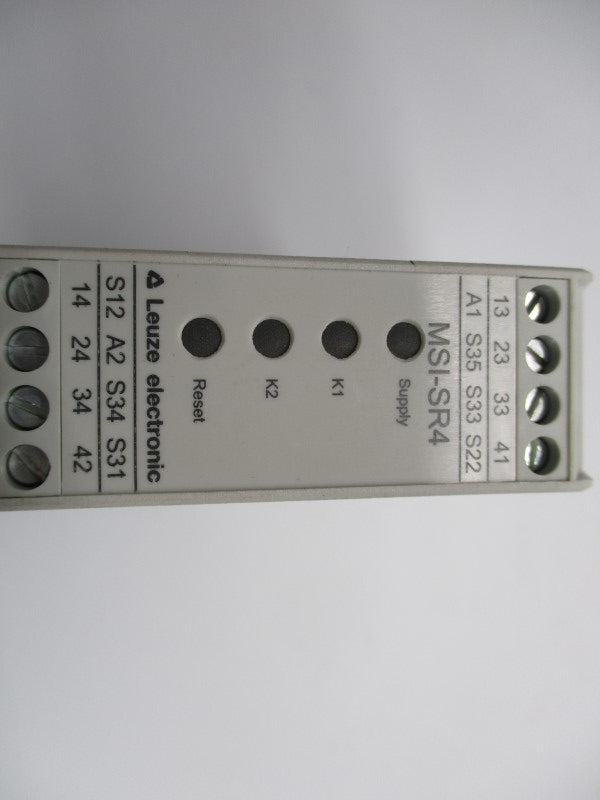 LEUZE ELECTRONIC MSI-SR4 NSMP