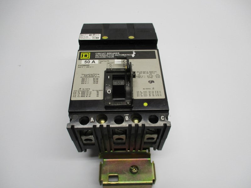 SQUARE D FH36050 50A 600V (GREY) UNMP