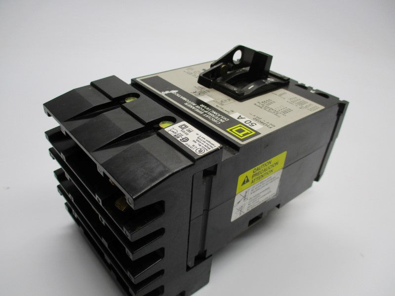 SQUARE D FH36050 50A 600V (GREY) UNMP