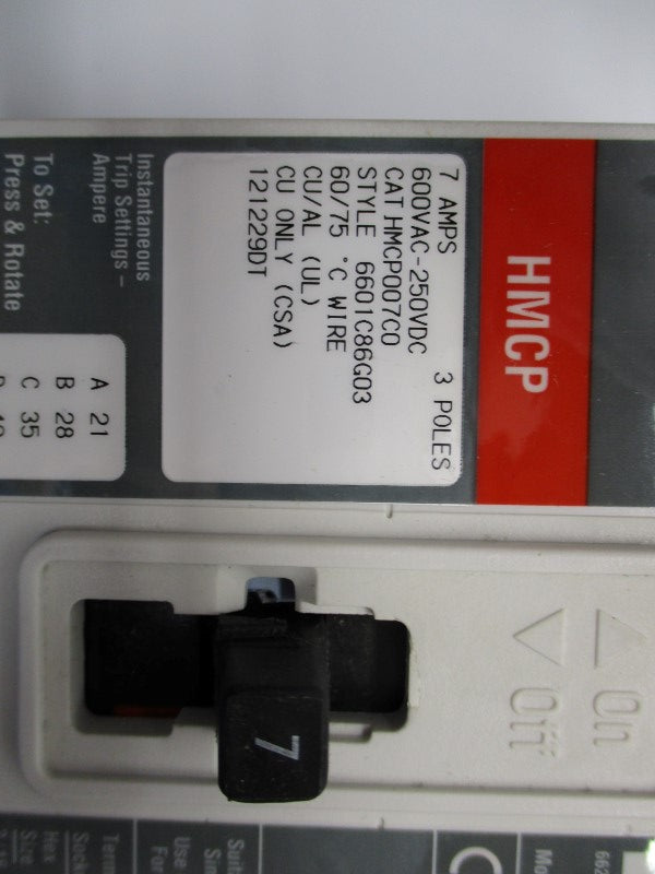 EATON HMCP007C0 7A NSMP