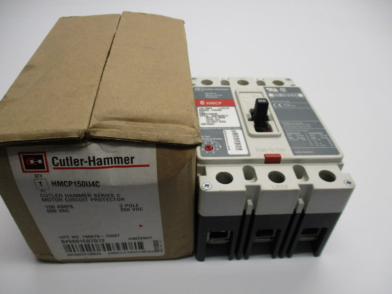 CUTLER HAMMER HMCP150U4C 150A 600VAC NSMP