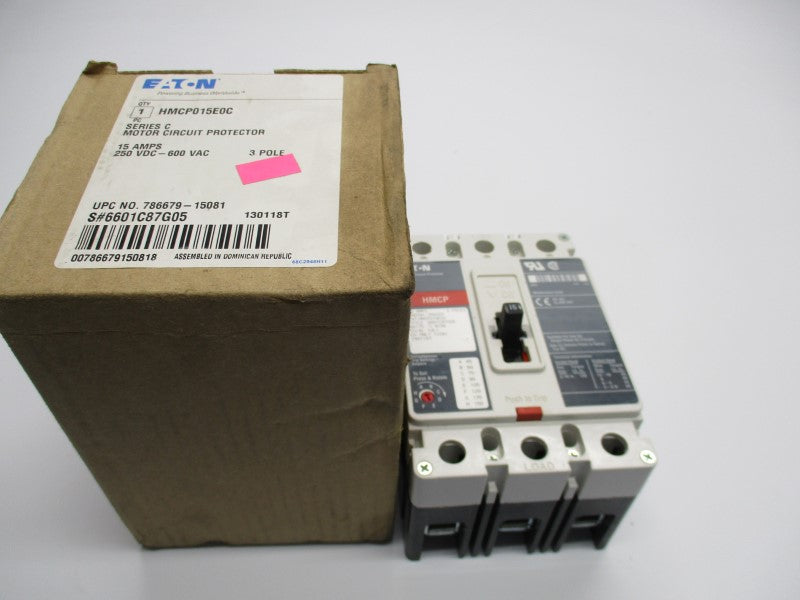 EATON HMCP015E0C 15A NSMP