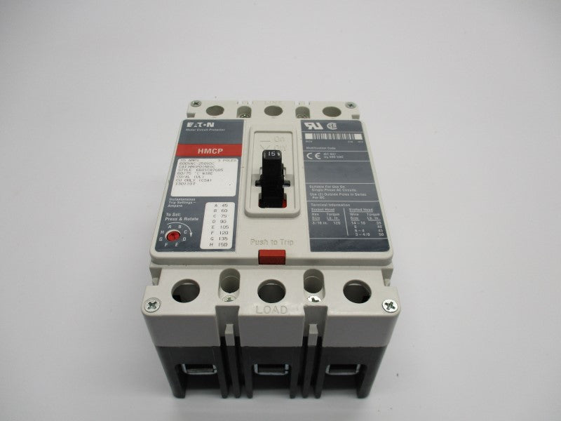 EATON HMCP015E0C 15A NSMP