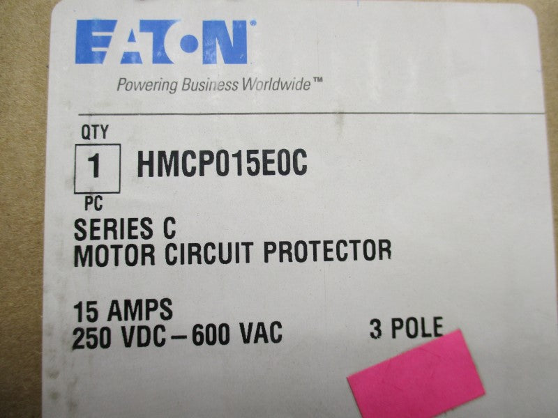 EATON HMCP015E0C 15A NSMP