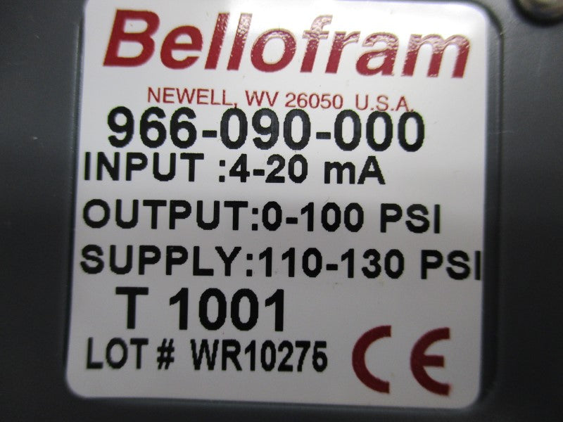 MARSH/BELLOFRAM 966-090-000 NSMP