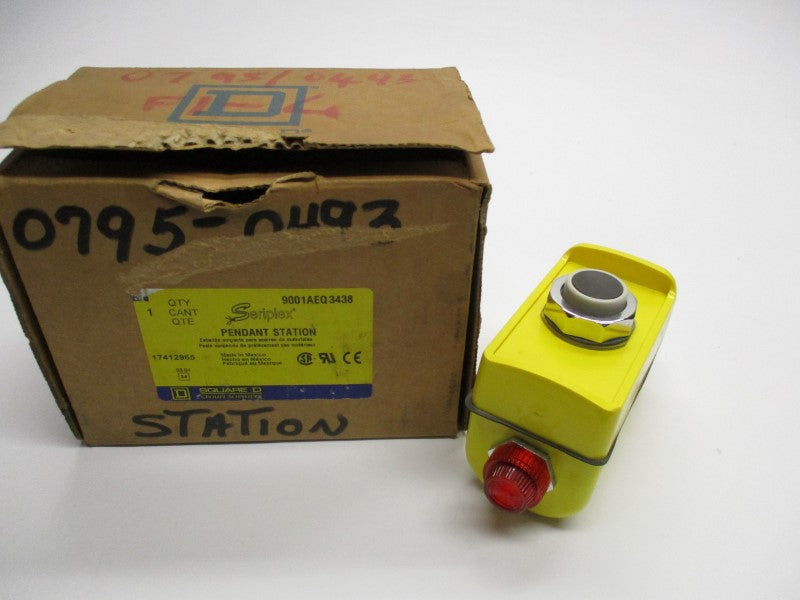 SQUARE D 9001AEQ3438 (AS PICTURED) NSMP