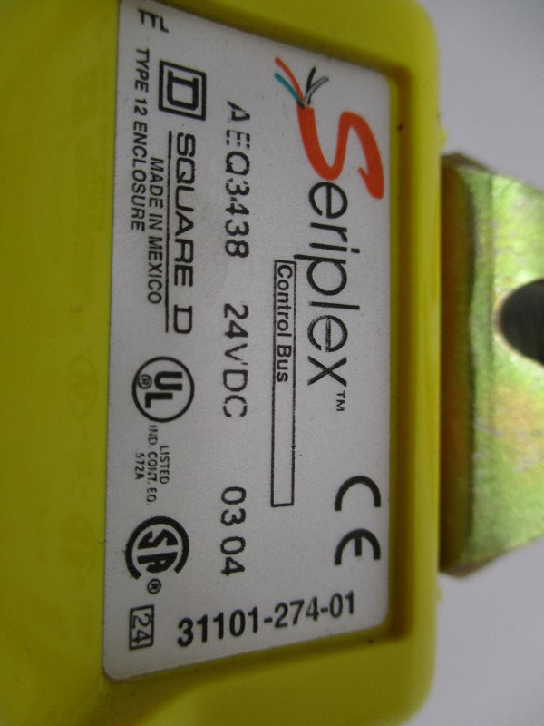 SQUARE D 9001AEQ3438 (AS PICTURED) NSMP