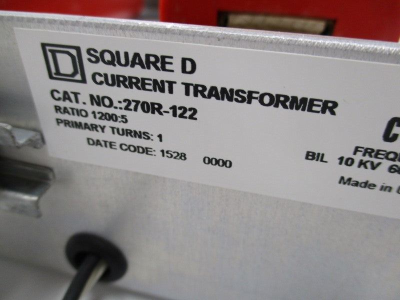 SQUARE D 270R-122 NSMP