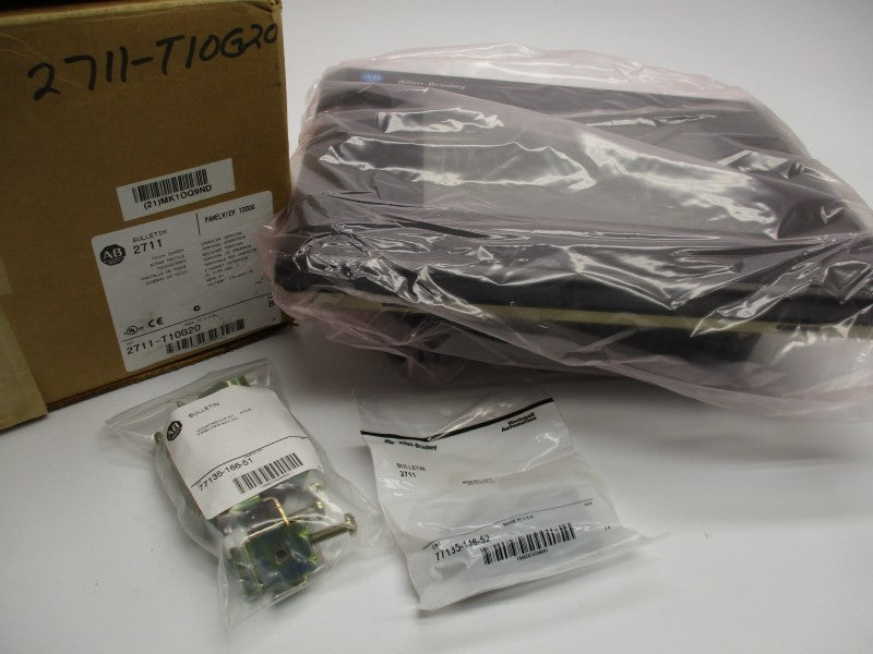 ALLEN BRADLEY 2711-T10G20 SER. B F/W 4.20 NSMP