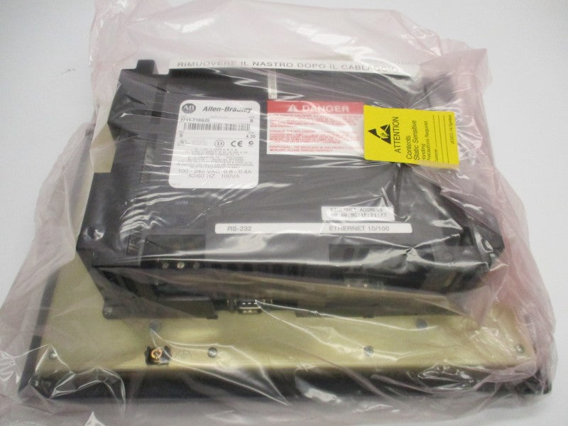 ALLEN BRADLEY 2711-T10G20 SER. B F/W 4.20 NSMP
