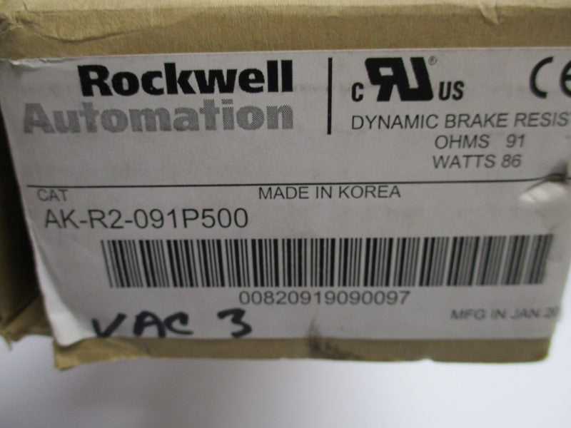 ROCKWELL AUTOMATION AK-R2-091P500 NSMP