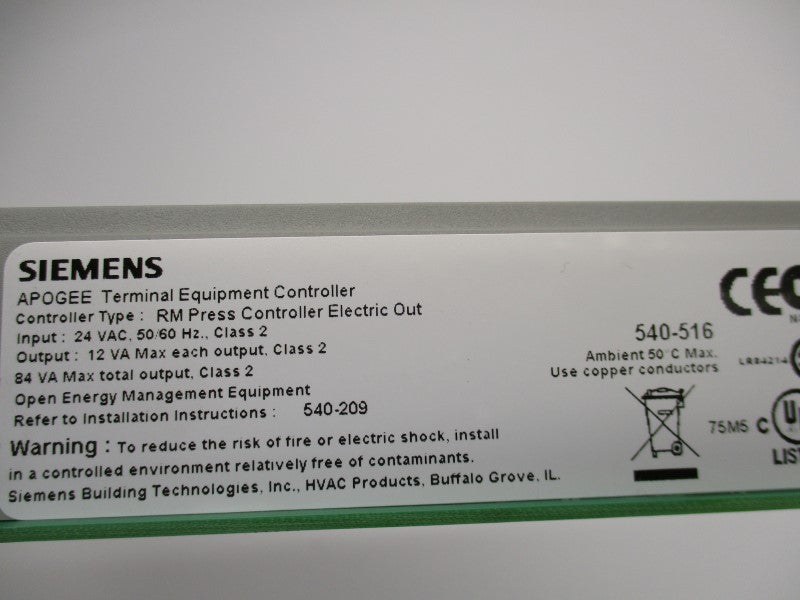 SIEMENS 540-516 NSMP