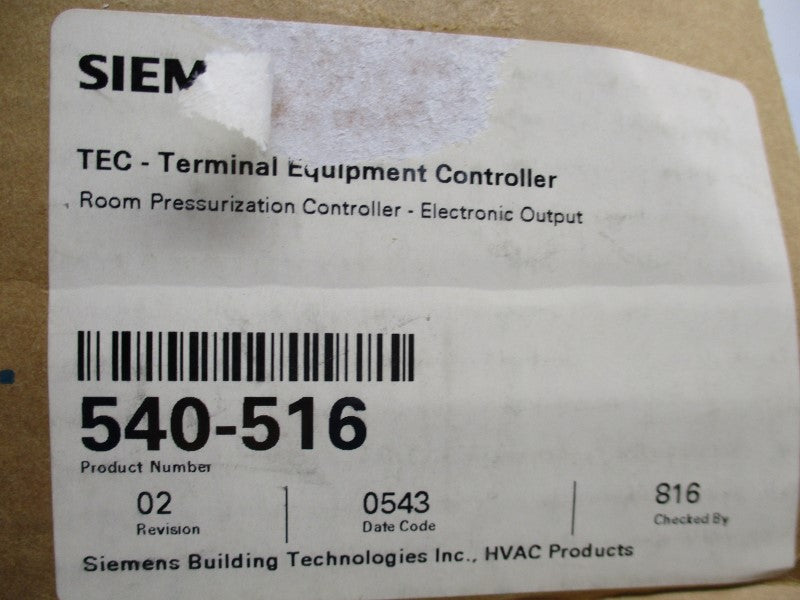 SIEMENS 540-516 NSMP