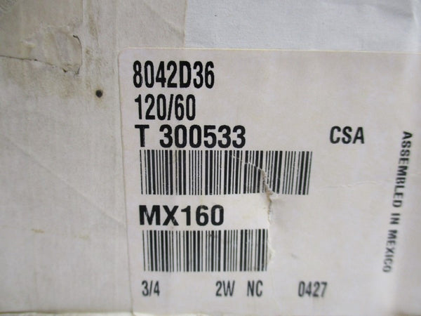 ASCO 8042D36 (AS PICTURED) NSMP