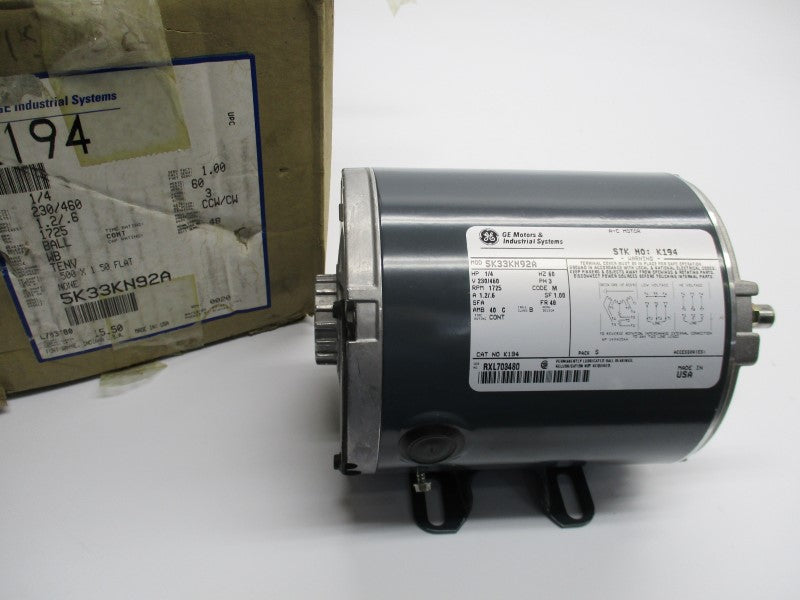 GENERAL ELECTRIC 5K33KN92A NSMP