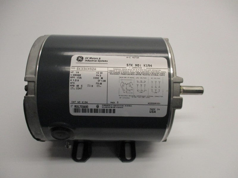 GENERAL ELECTRIC 5K33KN92A NSMP