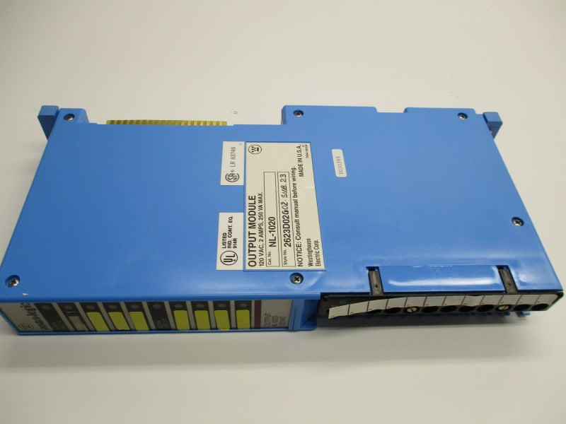 WESTINGHOUSE NL-1020 UNMP