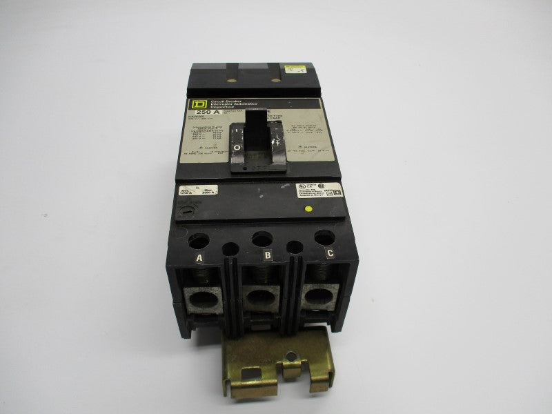 SQUARE D KA36250 250A 600V (GREY) UNMP