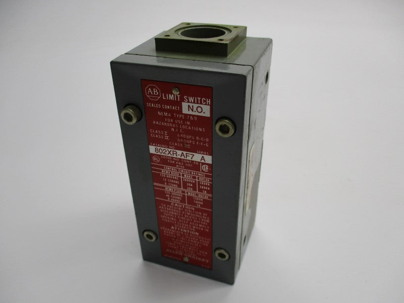 ALLEN BRADLEY 802XR-AF7 SER. A (AS PICTURED) NSNP