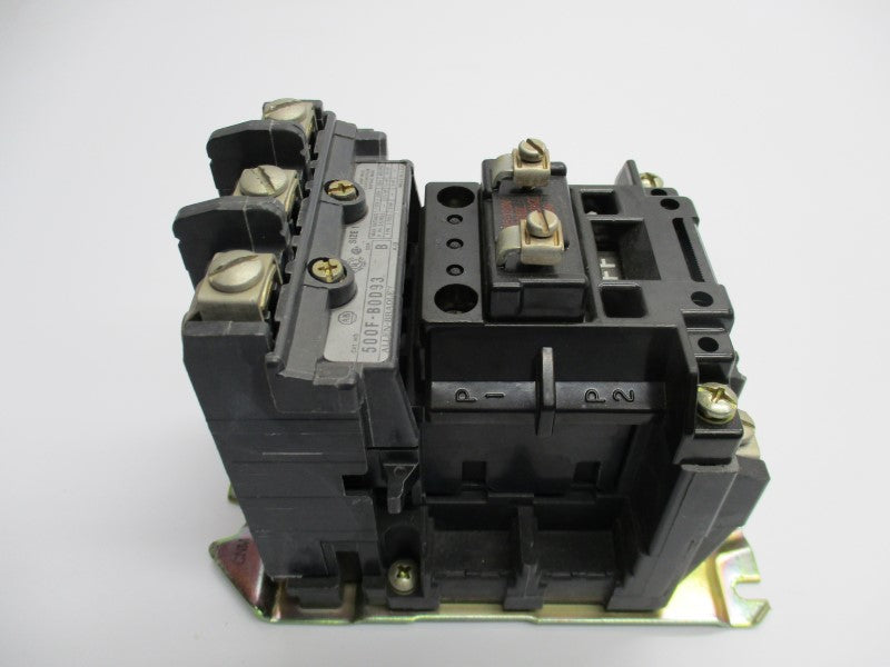 INDUSTRIAL SPARE PART 500F-BOD93 SER. B UNMP