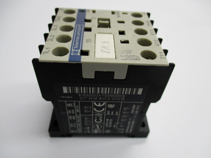 TELEMECANIQUE LC1K0610B7 24VDC UNMP