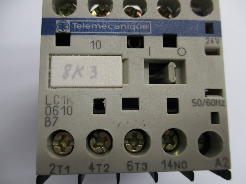 TELEMECANIQUE LC1K0610B7 24VDC UNMP