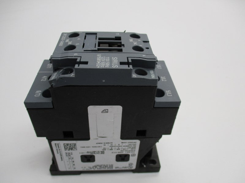 SIEMENS 3RT2023-1AK60 110/120V (AS PICTURED) NSNP
