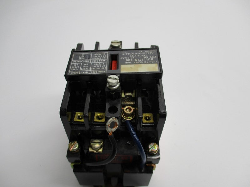 ALLEN BRADLEY 700-NM200A1 SER. E UNMP