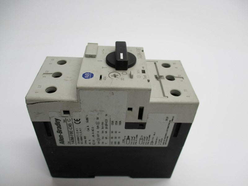 ALLEN BRADLEY 140M-F8E-C45 SER. C 32-45A (AS PICTURED) NSNP
