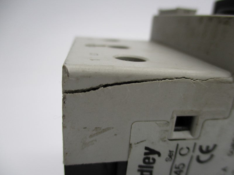 ALLEN BRADLEY 140M-F8E-C45 SER. C 32-45A (AS PICTURED) NSNP