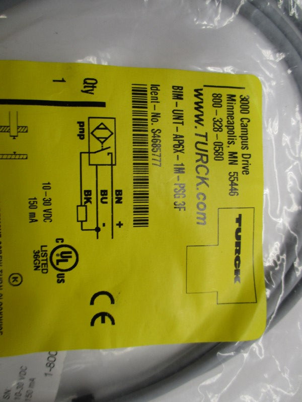 TURCK BIM-UNT-AP6X-1M-PSG3F NSMP