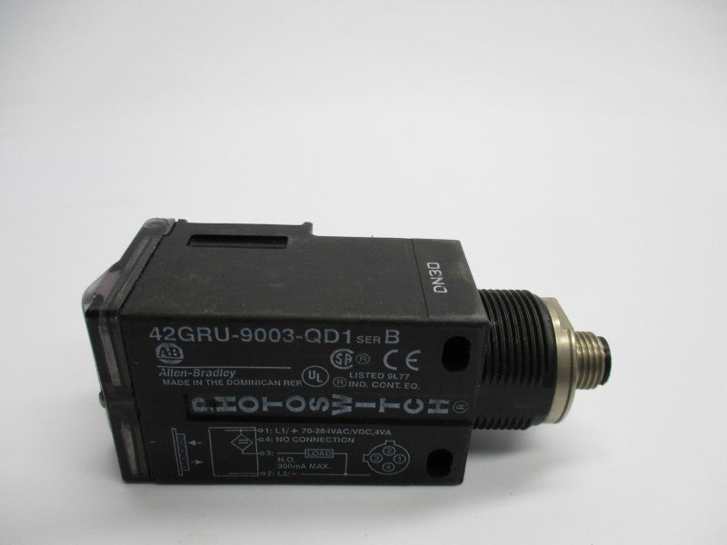 ALLEN BRADLEY 42GRU-9003-QD1 SER. B UNMP