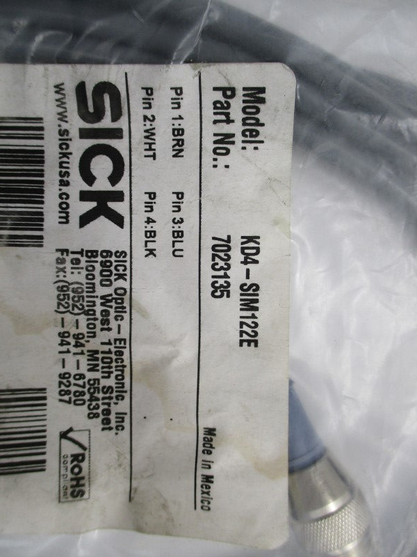 SICK KD4-SIM122E NSMP