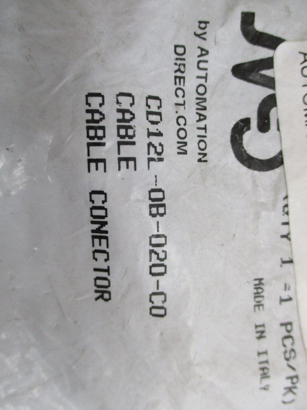 AUTOMATION DIRECT CD12L-0B-020-C0 NSMP