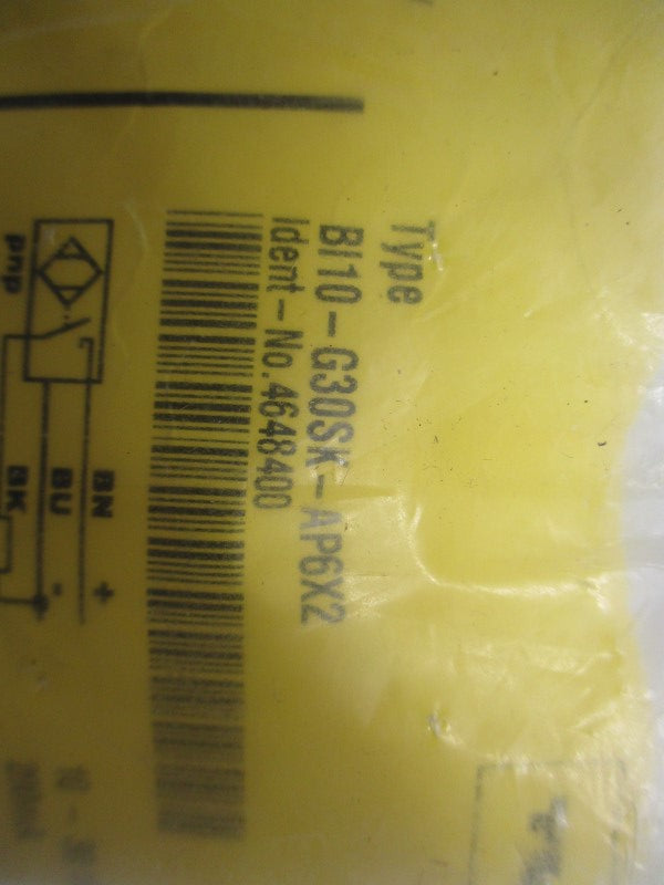 TURCK BI10-G30SK-AP6X2 4648400 10-30VDC NSMP
