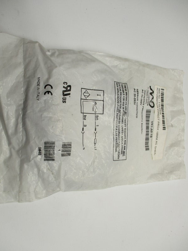 AUTOMATION DIRECT VK1-A0-1B 20-253VAC NSMP