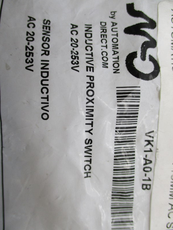 AUTOMATION DIRECT VK1-A0-1B 20-253VAC NSMP